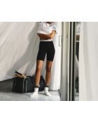 Cycliste d'intérieur coton noir