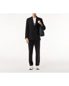 Schwarzer Blazer mit lockerer Passform