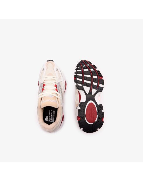 Sneakers L003 2K24 wit/bordeaux