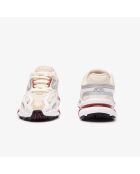Sneakers L003 2K24 wit/bordeaux