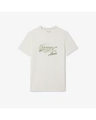 René Flour/Flour Heritage Tennis-T-Shirt mit Aufdruck