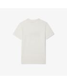 René Flour/Flour Heritage Tennis-T-Shirt mit Aufdruck