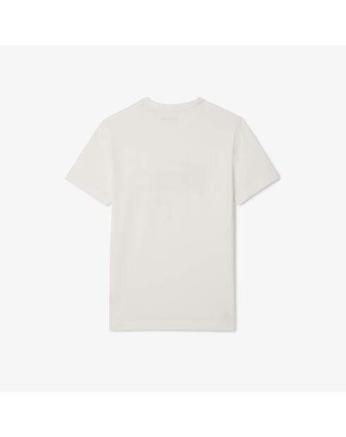 René Flour/Flour Heritage Tennis-T-Shirt mit Aufdruck