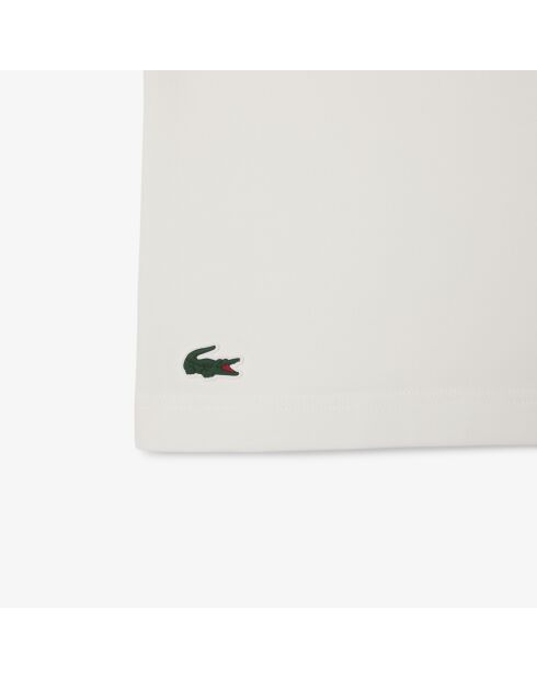 René Flour/Flour Heritage Tennis-T-Shirt mit Aufdruck