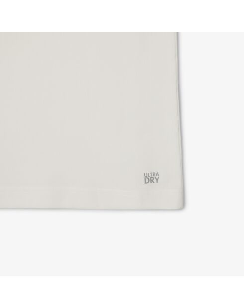 René Flour/Flour Heritage Tennis-T-Shirt mit Aufdruck