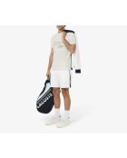 René Flour/Flour Heritage Tennis-T-Shirt mit Aufdruck