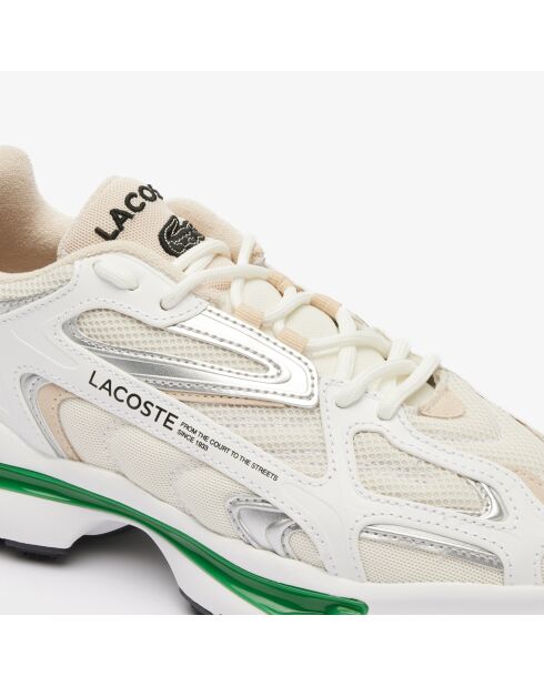 Sneakers L003 2K24 blanc/vert