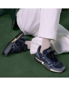 Elite Active Sneakers in Marineblau/Khaki