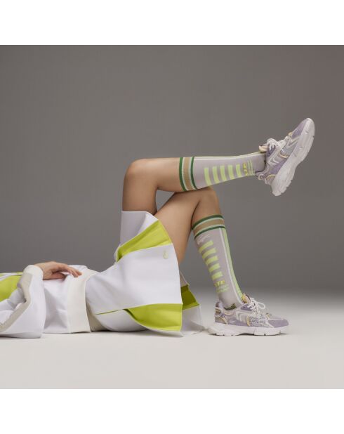 Sneakers L003 Neo lichtpaars/wit