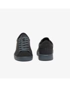 Sneakers Carnaby Set en cuir noir/gris foncé