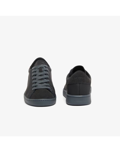 Sneakers Carnaby Set en cuir noir/gris foncé