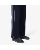 Sneakers Carnaby Set en cuir noir/gris foncé