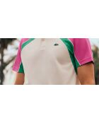 Polo de tenis Laponia/Malva-Calathea Ultra Dry Color Block