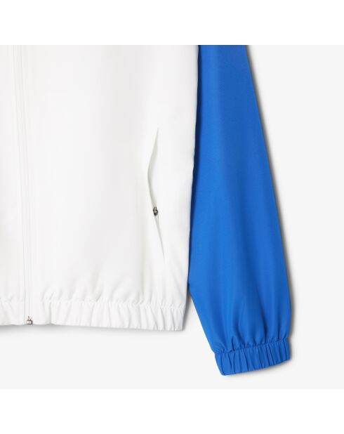 Ensemble survêtement Sport taffetas diamanté blanc/gitane-marine