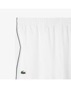 Ensemble survêtement Sport taffetas diamanté blanc/gitane-marine