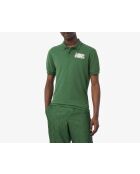 Polo Golf Petit Piqué relaxed fit vert