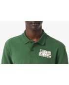 Polo Golf Petit Piqué relaxed fit vert