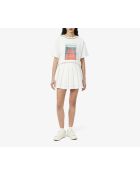 Set di scarpe da ginnastica Carnaby Roland-Garros Edition bianco sporco/arancione scuro