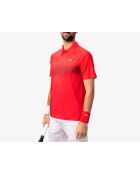 Polo Tennis x Novak Djokovic Auf dem Platz Grenadine