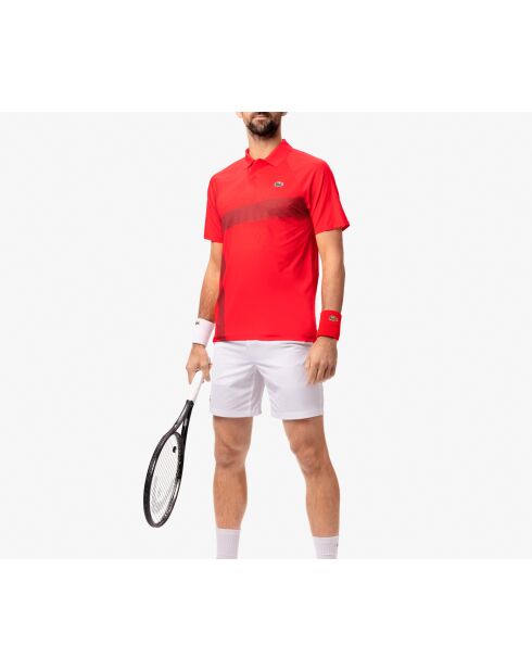 Polo Tennis x Novak Djokovic Auf dem Platz Grenadine