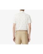 Polo Golf, reguläre Passform, UV-Schutz, Mehl/Viennese