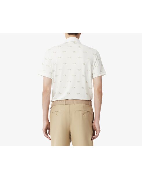 Polo Golf, reguläre Passform, UV-Schutz, Mehl/Viennese