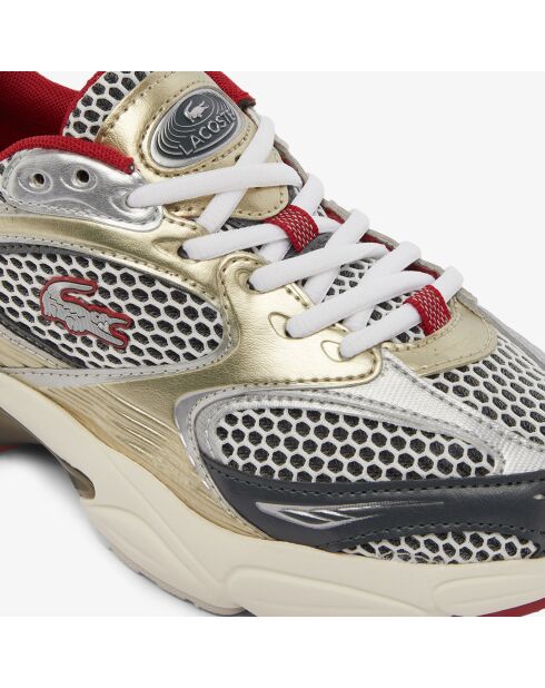 Storm 96 2K rot/cremefarbene Sneakers