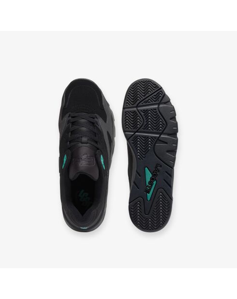 Baskets classiques 49SMA0108 noir/gris foncé