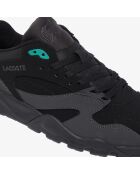 Baskets classiques 49SMA0108 noir/gris foncé