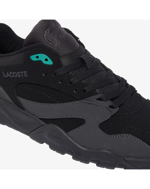 Klassische Sneaker 49SMA0108 schwarz/dunkelgrau