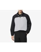 Calluna/schwarze wasserabweisende Trainingsanzugjacke im Colorblock-Design