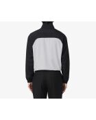 Calluna/schwarze wasserabweisende Trainingsanzugjacke im Colorblock-Design