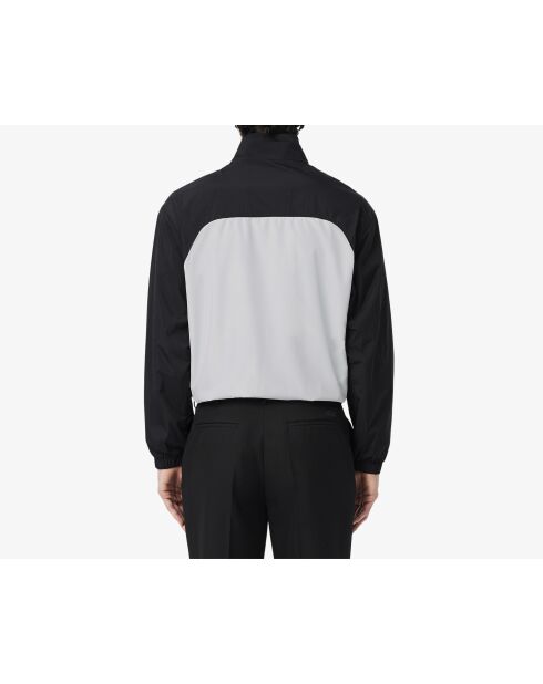 Calluna/schwarze wasserabweisende Trainingsanzugjacke im Colorblock-Design