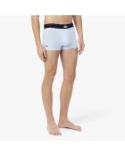 Lot de 3 boxers courts coton stretch gitane/ruisseau/marine