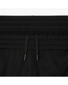 Sportliche Jogginghose mit schwarz/grünem Aufdruck