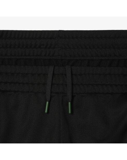 Sportliche Jogginghose mit schwarz/grünem Aufdruck