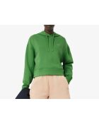 Korte hoodie van katoen van Calathea