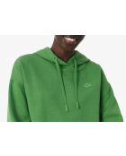 Korte hoodie van katoen van Calathea