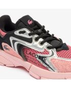 Sneakers L003 Neo roze/zwart