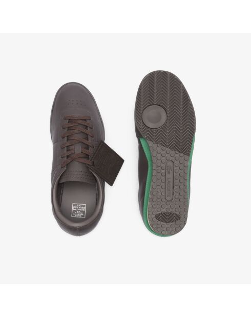 Aura Runway Braune Modenschau-Sneaker