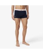 Lot de 3 boxers courts Saint-Valentin marine/eglantier/coccinel