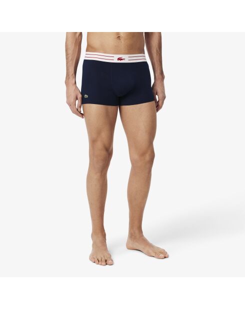 Lot de 3 boxers courts Saint-Valentin marine/eglantier/coccinel