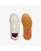 Sneakers Partner WMN bianco/rosa