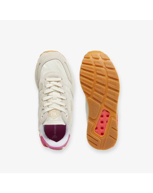 Sneakers Partner WMN bianco/rosa