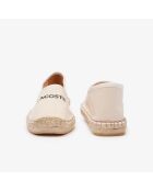 Cremefarbene Espadrilles von Uhabia