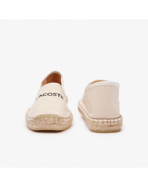 Cremefarbene Espadrilles von Uhabia