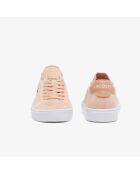 49CFA0003 lichtroze/witte klassieke sneakers