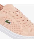 49CFA0003 lichtroze/witte klassieke sneakers