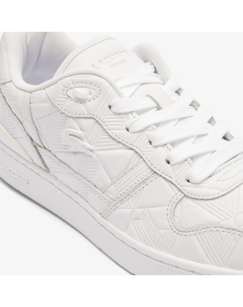 Sneakers classiche bianche in pelle 49SFA0075