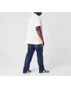 Slim-Fit-Jeans aus Baumwolle mit tiefem, mittelhohem Stretch-Denim